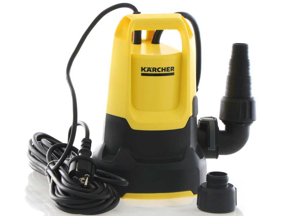 Kärcher SP 9.000 Flat dompelpomp voor schoon water, detail 6