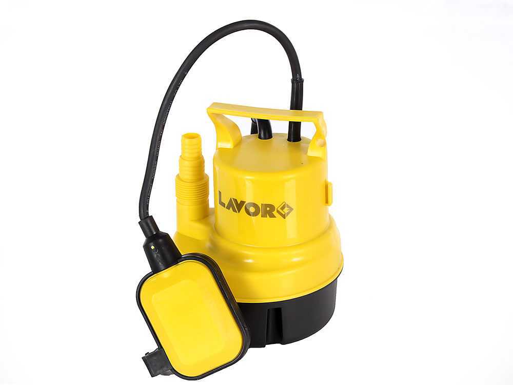 Lavor EDP-5000 dompelpomp voor schoon water, detail 7