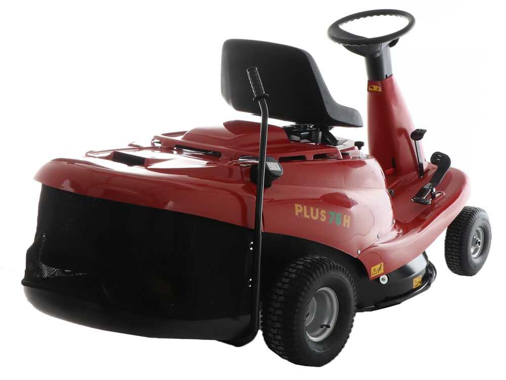 AgriEuro Premium Line Plus 76 H zitmaaier met opvangbak 76 cm, hydrostaat, detail 6