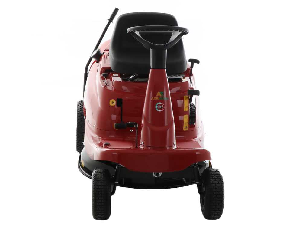 AgriEuro Premium Line Plus 76 M zitmaaier met opvangbak 76 cm, versnellingsbak, detail 6