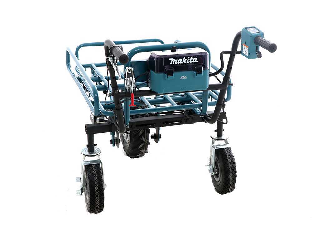 Accu motorkruiwagen laadvermogen 130 kg Makita DCU180, zonder accu (K503923), detail 7