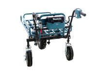 Accu motorkruiwagen laadvermogen 130 kg Makita DCU180, zonder accu (K503923), detail 7