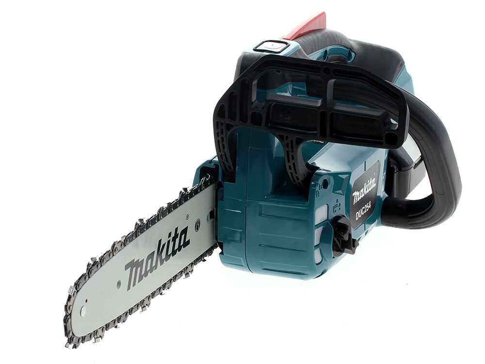 Makita DUC254 accu kettingzaag, zwaard 25 cm, 18 V 3 Ah, detail 7