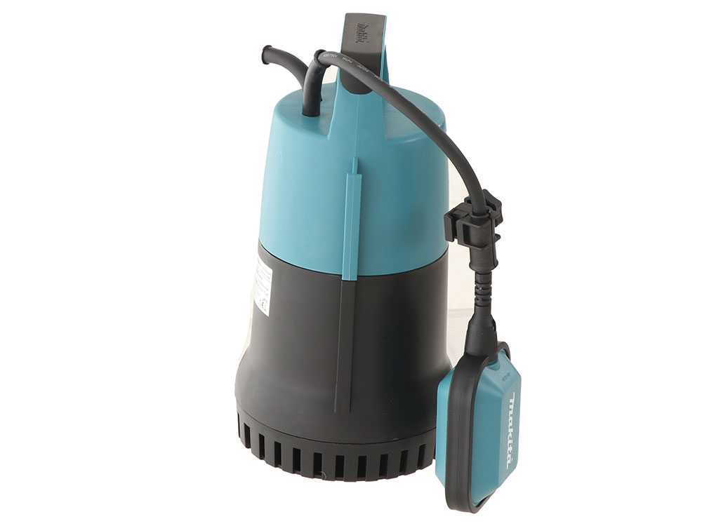 Makita PF0800 dompelpomp voor schoon water, detail 7