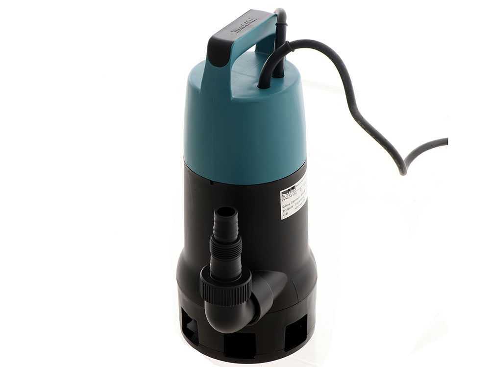 Makita PF1010 dompelpomp voor vuil water, detail 7