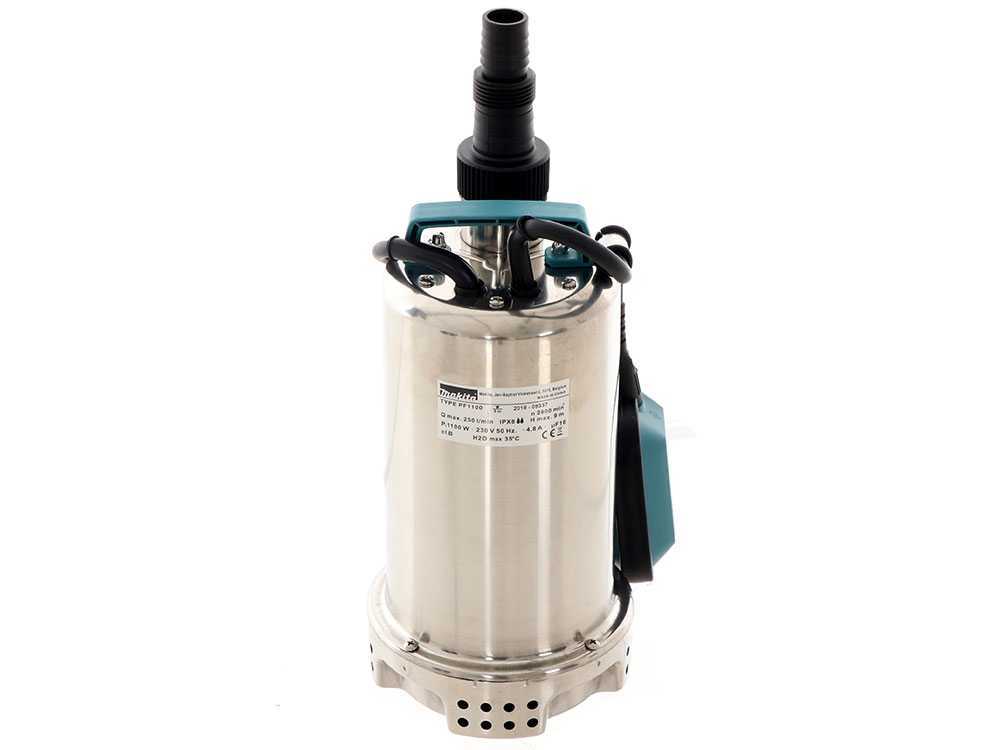 Makita PF1100 dompelpomp voor schoon water, detail 7