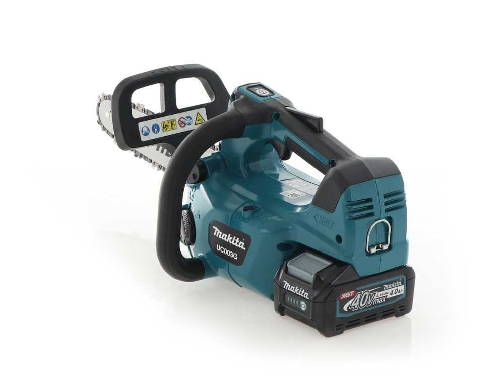 Makita UC003G accu kettingzaag, zwaard 30 cm, 40 V 4 Ah, detail 6