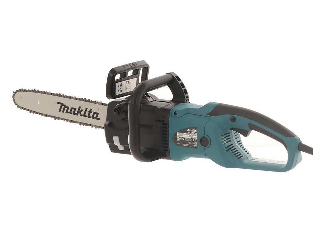 Makita UC4051AK elektrische kettingzaag, zwaard 40 cm, detail 7