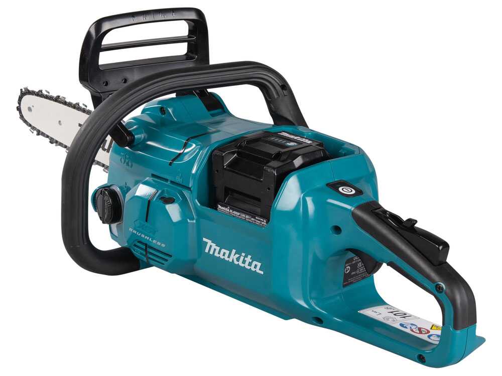 Makita XGT UC021G accu kettingzaag, zwaard 30 cm, 40 V 5 Ah, detail 6