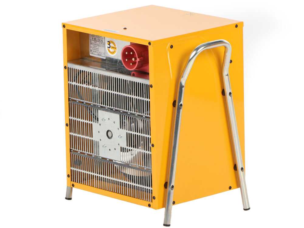 Master B 9IT elektrische heteluchtkanon 9 kW, 400 V, detail 7