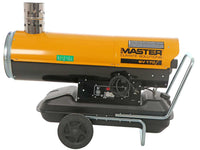 Master BV 170 diesel heteluchtkanon 47 kW, indirect gestookt, detail 7