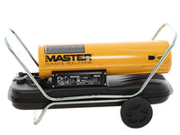 Master B 150 diesel heteluchtkanon 44 kW, direct gestookt, detail 7