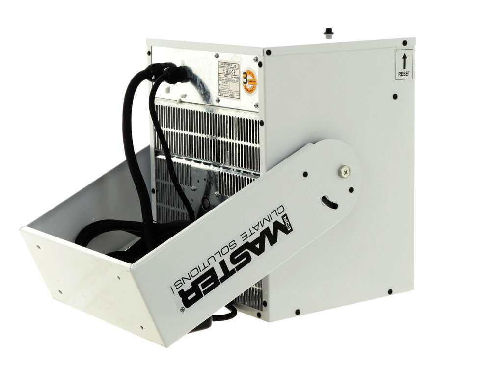 Master TR 9D elektrische heteluchtkanon 9 kW, 400 V, met afstandsbediening, detail 7