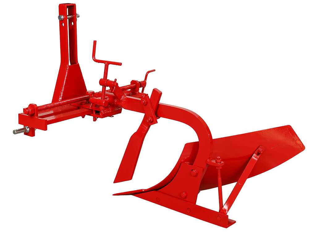 AgriEuro Premium MD-02B 1-scharige ploeg, detail 7