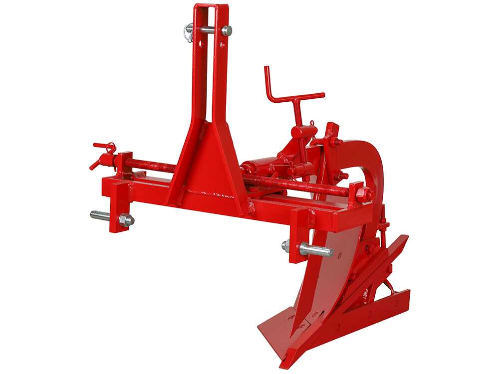 AgriEuro Premium MDS-01C 1-scharige ploeg, met beitelschaar, detail 7