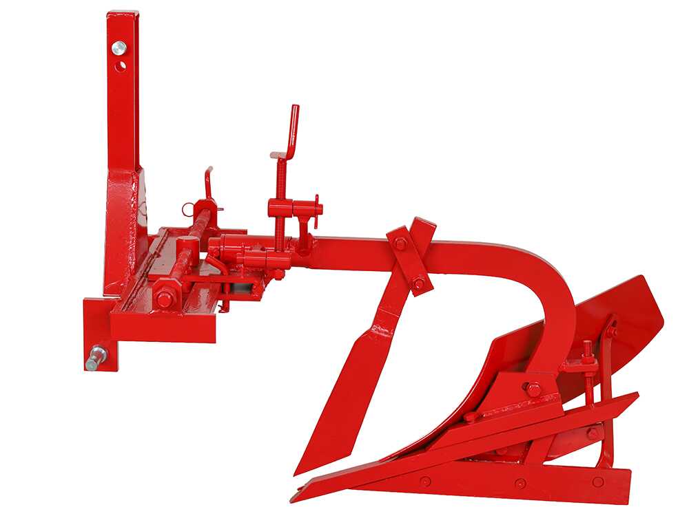 AgriEuro Premium MDS-02B 1-scharige ploeg, met beitelschaar, detail 7