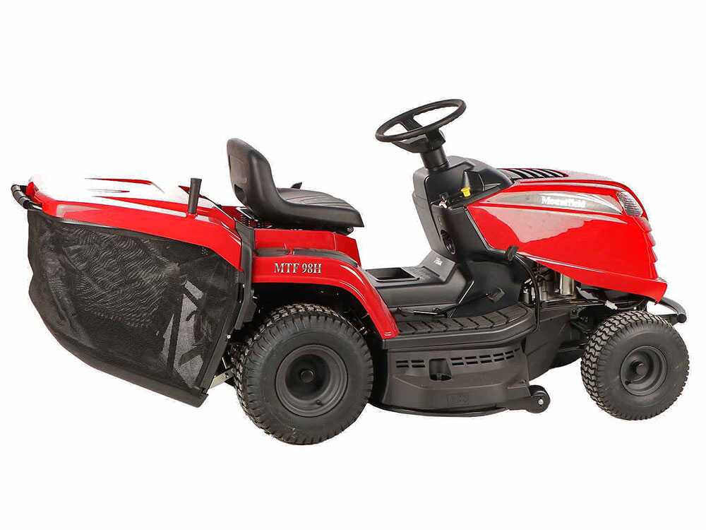 Castelgarden Mountfield MTF 98H gazontractor met opvangbak 98 cm, hydrostaat, detail 6