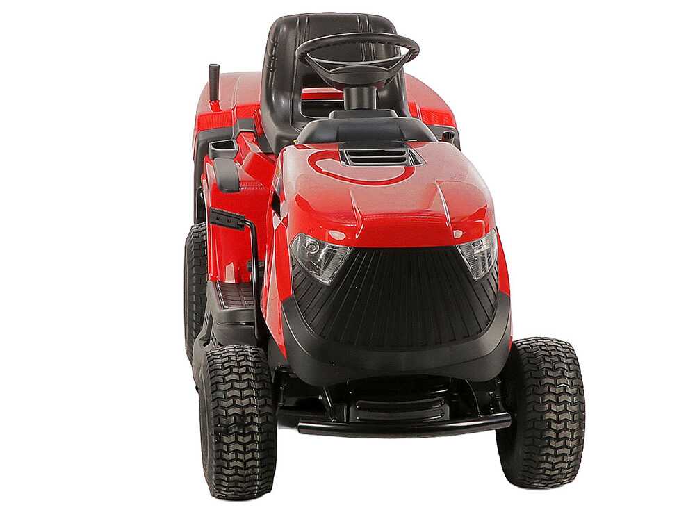 AgriEuro TOP-LINE MPNS 84 H gazontractor met opvangbak 84 cm, hydrostaat, detail 6
