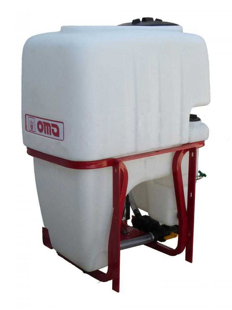OMA veldspuit, 400 liter, pomp Comet APS 71, detail 7