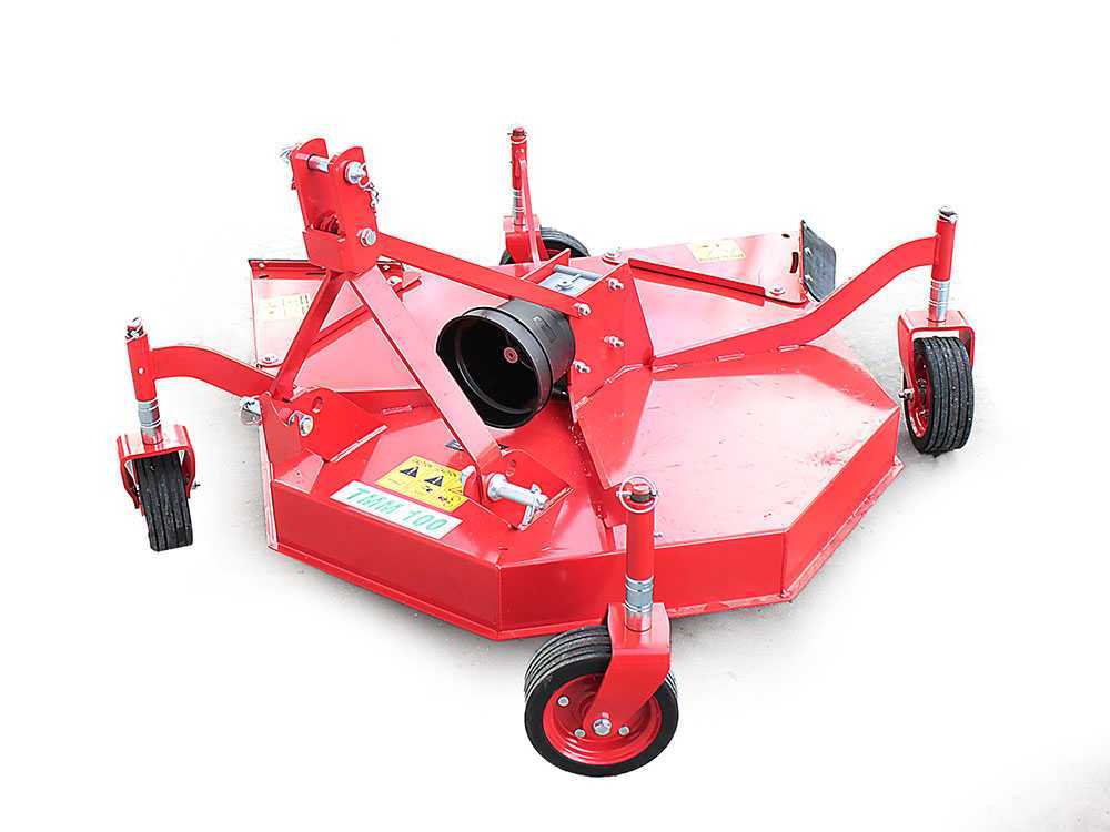AgriEuro Premium TMM 100 gazonmaaier voor de trekker 100 cm, detail 7