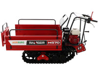 Rupsdumper laadvermogen 500 kg AgriEuro Premium Ranger M570 Extendable, motor Honda GX200, detail 7