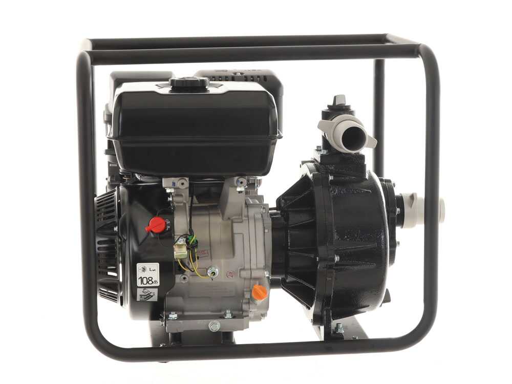 Rato RT50YB100-7.2Q benzine motorpomp, detail 6