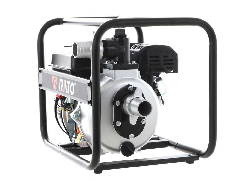 Rato RT50YB50-3.8Q benzine motorpomp, detail 6