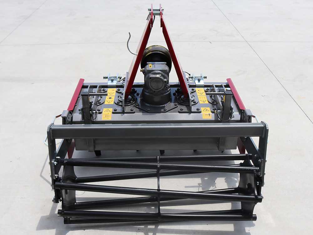 AgriEuro TOP-LINE RF110 rotorkopeg 110 cm, lichte serie, kooirol, detail 7