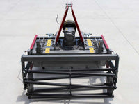 AgriEuro TOP-LINE RF110 rotorkopeg 110 cm, lichte serie, kooirol, detail 7