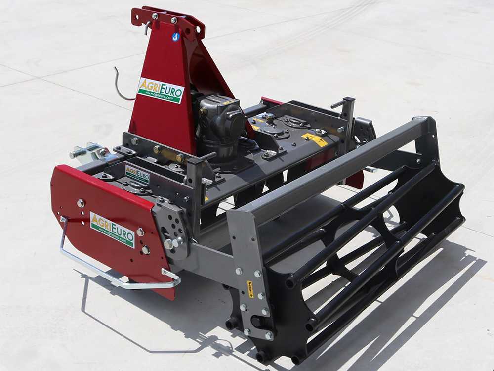 AgriEuro TOP-LINE RF130 rotorkopeg 130 cm, lichte serie, kooirol, detail 7