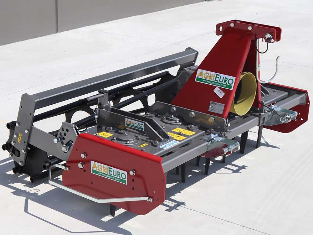 AgriEuro TOP-LINE RF150 rotorkopeg 150 cm, lichte serie, kooirol, detail 7