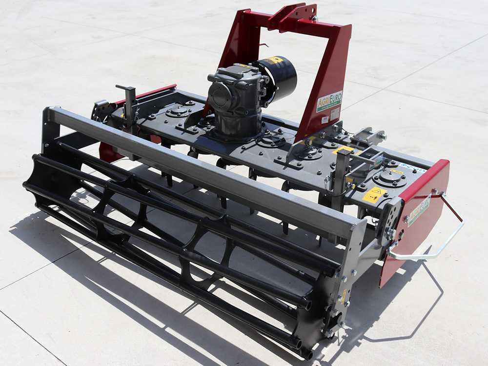 AgriEuro TOP-LINE RF170 rotorkopeg 170 cm, medium serie, kooirol, detail 7