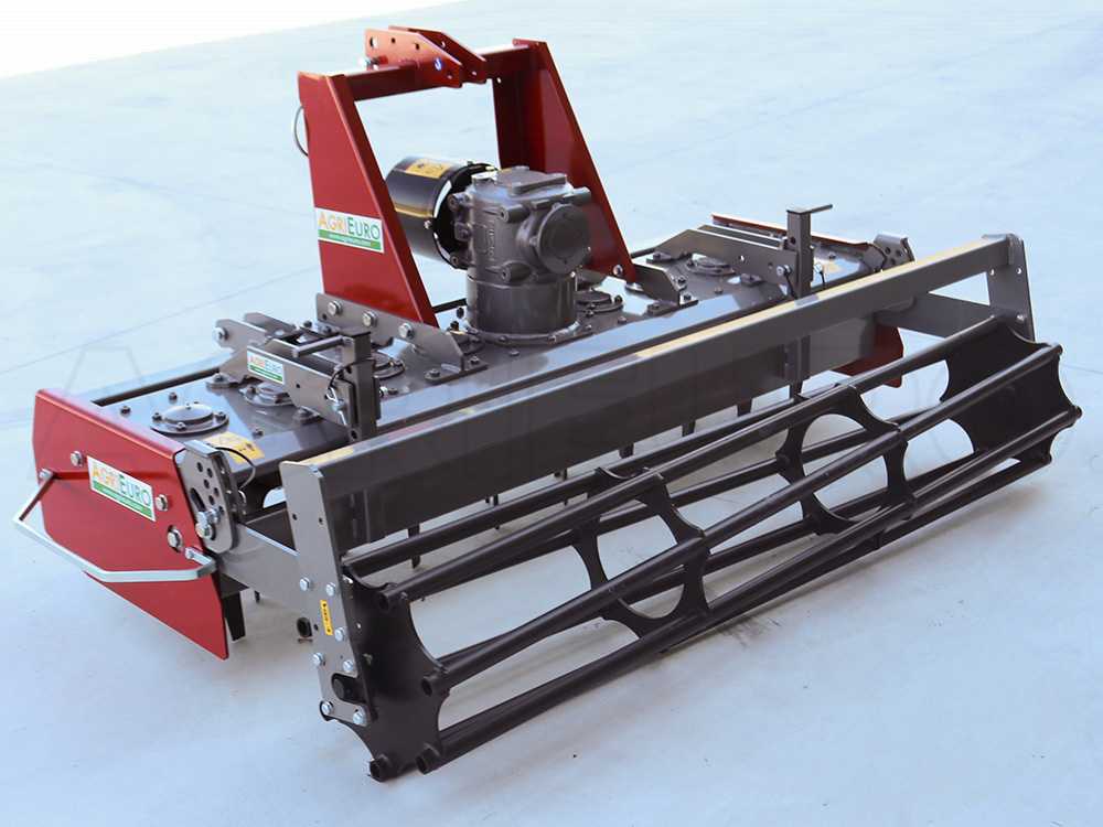 AgriEuro TOP-LINE RF190 rotorkopeg 190 cm, medium serie, kooirol, detail 7