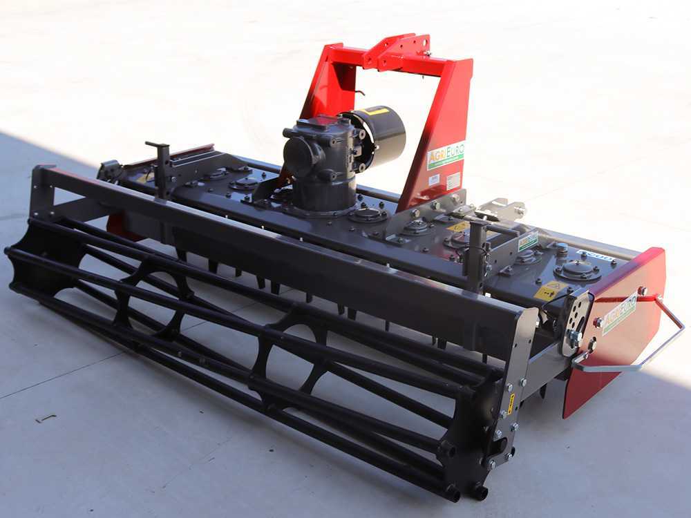 AgriEuro TOP-LINE RF210 rotorkopeg 210 cm, medium serie, kooirol, detail 7