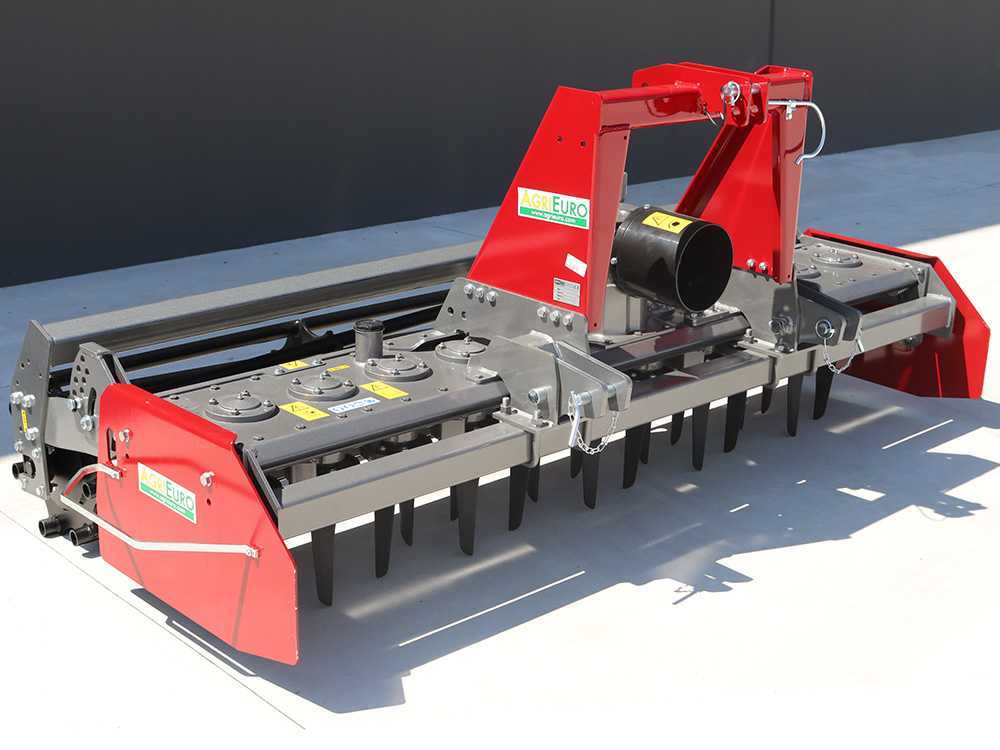 AgriEuro TOP-LINE RF250 rotorkopeg 250 cm, zware serie, kooirol, detail 7
