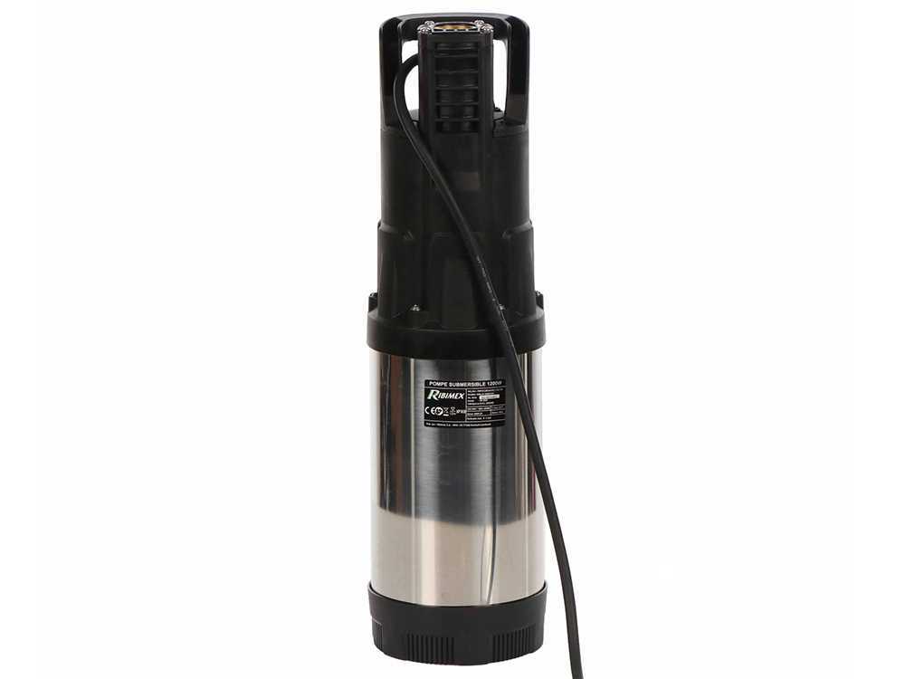 Ribimex PRPVC1201AUTO bronpomp, detail 6