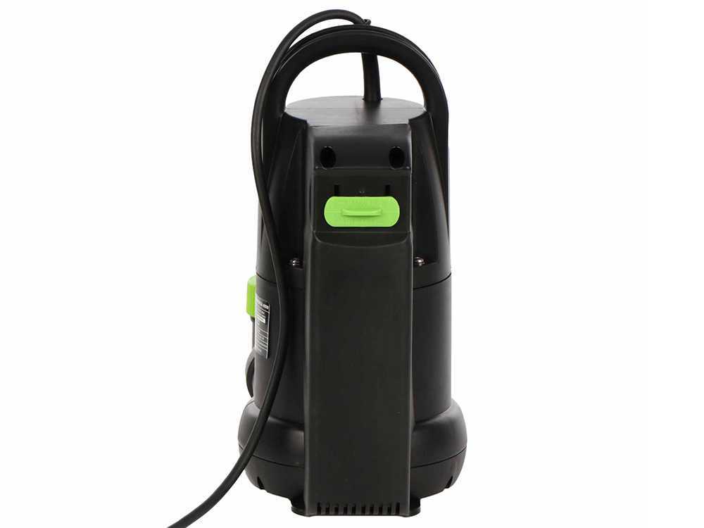 Ribimex PRPVC350A dompelpomp voor schoon water, detail 6