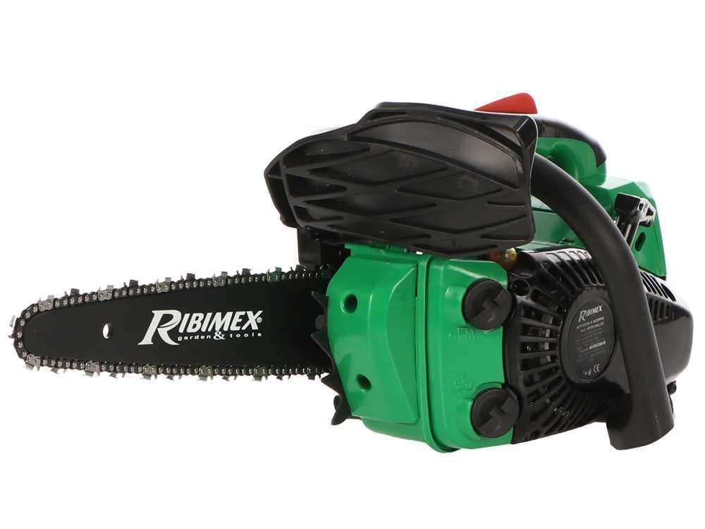 Ribimex PRTRT301/LC benzine kettingzaag voor snoeien, zwaard 30 cm, detail 6