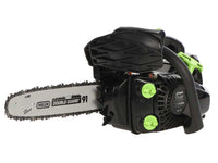 Ribimex PRTRT301PRO benzine kettingzaag voor snoeien, zwaard 30 cm, detail 6