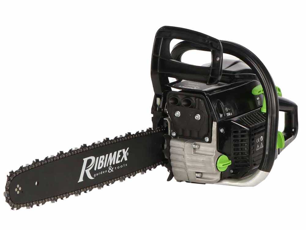 Ribimex PRTRT451 benzine kettingzaag, zwaard 45 cm, detail 6