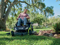 Ryobi ZTRX137 accu-zero-turn zitmaaier 137 cm, automaat, detail 6