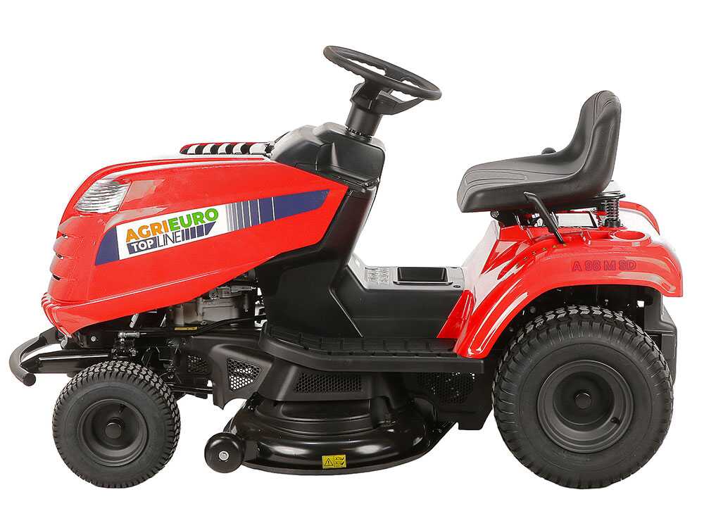 AgriEuro TOP-LINE SD 98 zitmaaier met zijuitworp 98 cm, versnellingsbak, detail 6