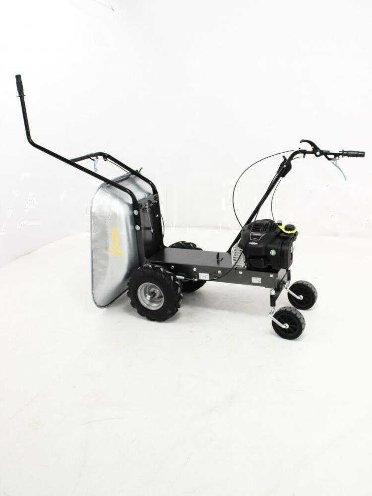 Motorkruiwagen laadvermogen 100 kg Eurosystems Wheelbarrow, motor B&S 450E petrol, detail 7