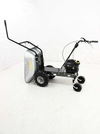 Motorkruiwagen laadvermogen 100 kg Eurosystems Wheelbarrow, motor B&S 450E petrol, detail 7