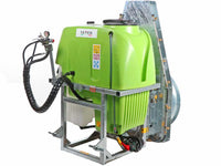 Seven Italy 400 nevelspuit met toren, 400 liter, pomp APS 71, detail 7