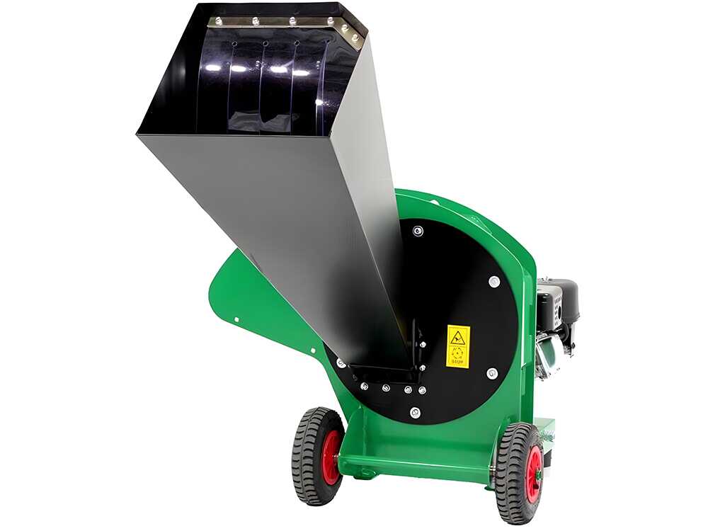 Seven Italy CH210 benzine hakselaar, takken tot 50 mm, detail 7