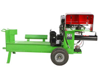 Seven Italy T-20 benzine houtklover, 20 ton, horizontaal, detail 6