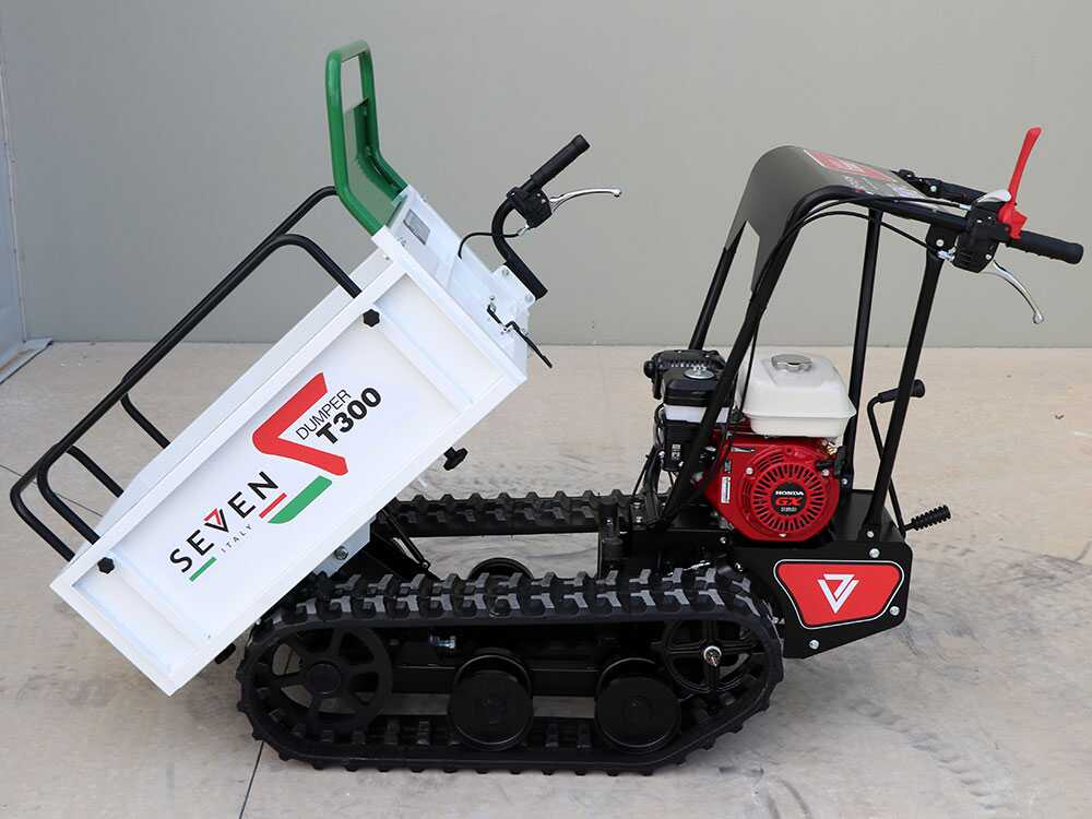 Rupsdumper laadvermogen 300 kg Seven Italy T300 GX, detail 7