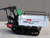 Rupsdumper laadvermogen 500 kg Seven Italy T500H GX-E, detail 7