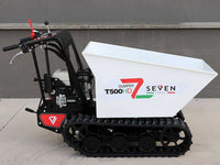 Rupsdumper laadvermogen 500 kg Seven Italy T500HD GX-E, hydraulisch kiepen, detail 7